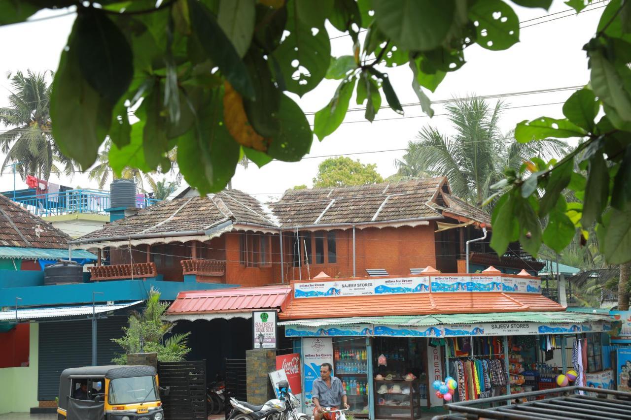 Sajeev Home Stay Cherai Beach Eksteriør billede